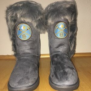Denver Nuggets Cuce Women's Boots *NEW*